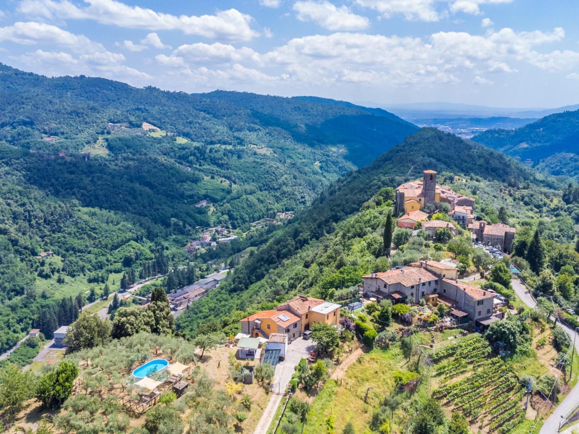 Holiday Home Poggetto Pellegrini By Interhome Vellano Dış mekan fotoğraf